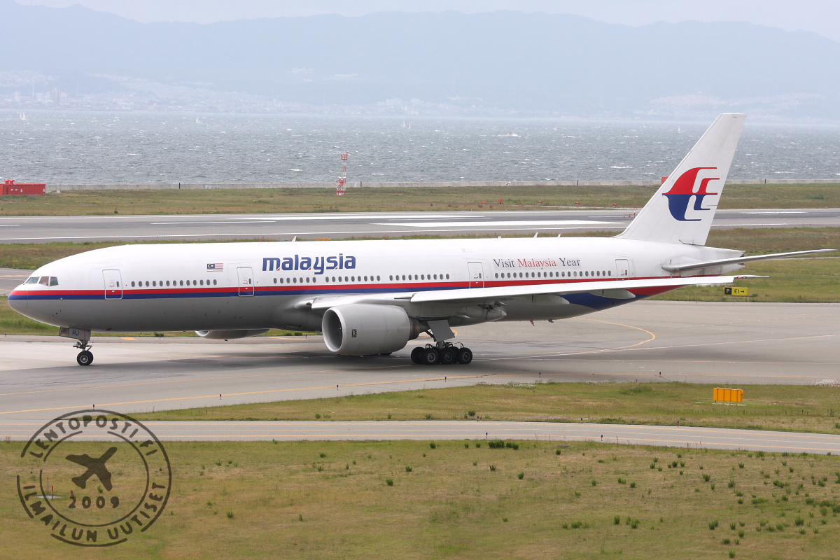 Malaysia Airlinesin Boeing 777
