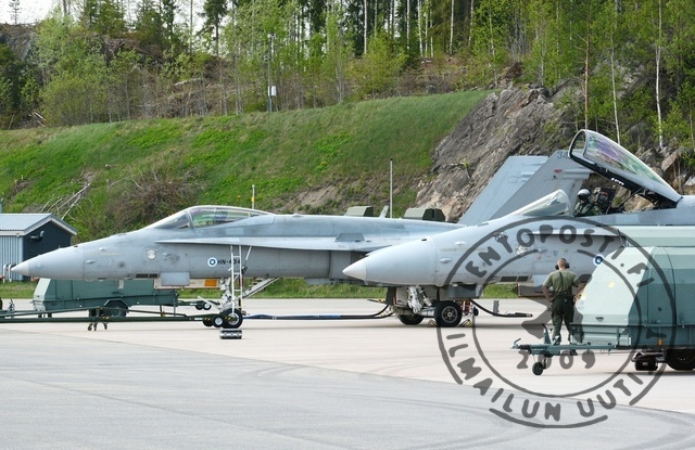 hornet_pirkkala