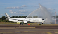 A350 Helsinki-Vantaa XWBTour 2014