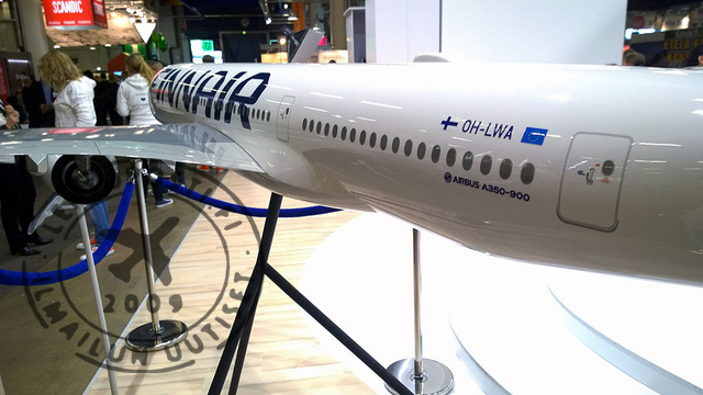 Matkamessut_Finnair_A350_2