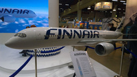 Matkamessut_Finnair_A350_1