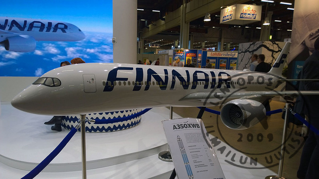 Matkamessut_Finnair_A350_1