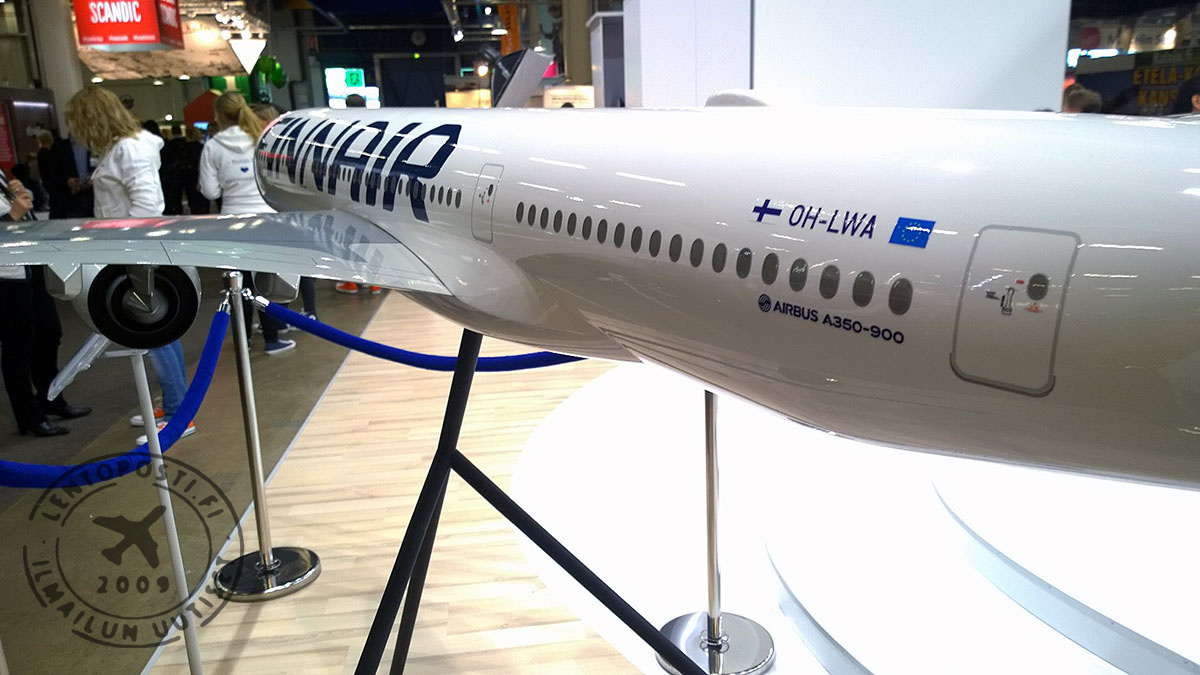 Matkamessut_Finnair_A350_2