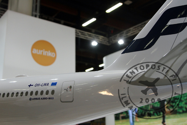 Matka_Finnair_A350_close