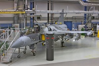 Gripen_E_mockup