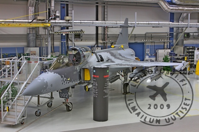 Gripen_E_mockup