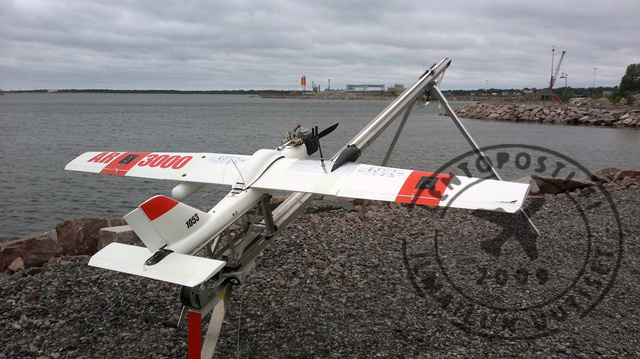 Hanko_AR3000_katapultilla