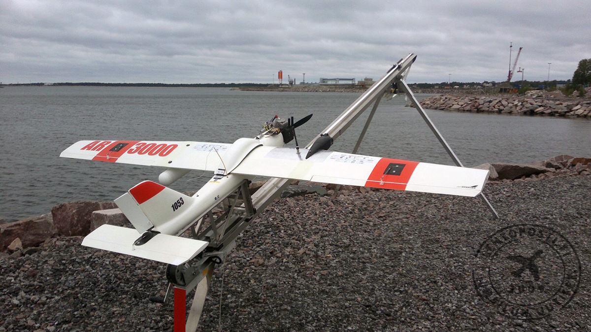 Hanko_AR3000_katapultilla