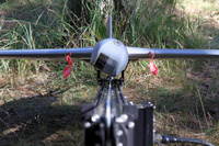 Orbiter_katapultilla_nose_close