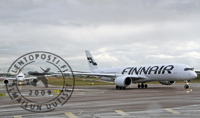 Finnair_A350_line