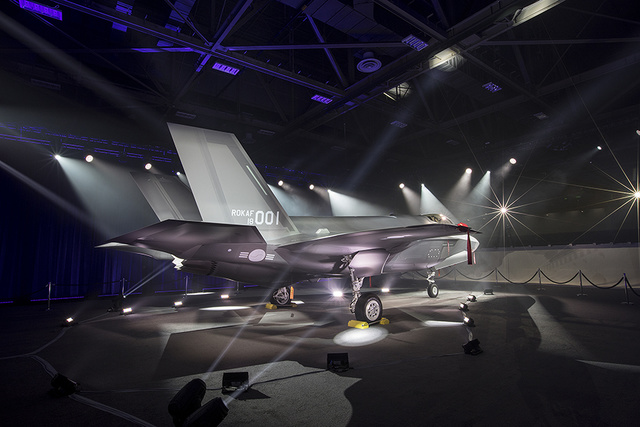 RoK F-35 Ceremony 2