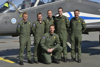 ILMAVE_Midnight Hawks ryhmäkuva 2018_20180425