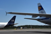Lufthansa 50 v Suomessa