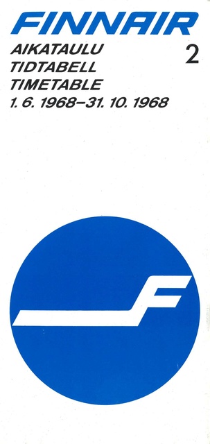 Finnair_Aikataulu