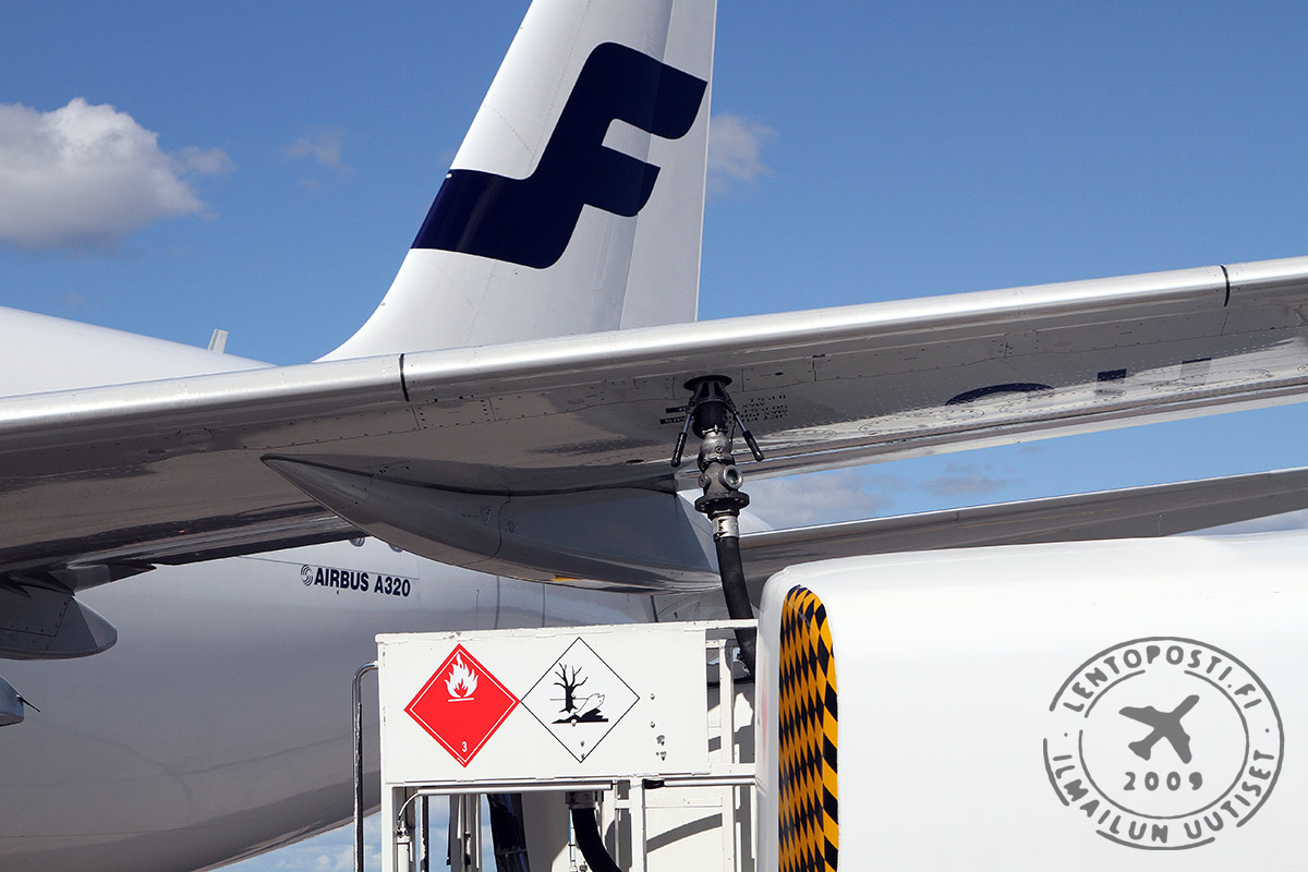 Finnair_fueling