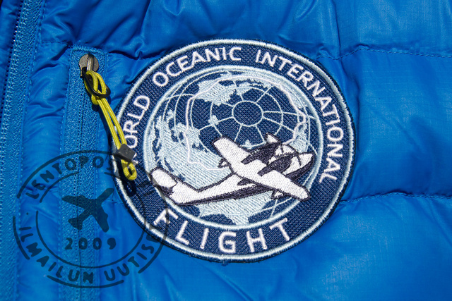 World Oceanic International Flight