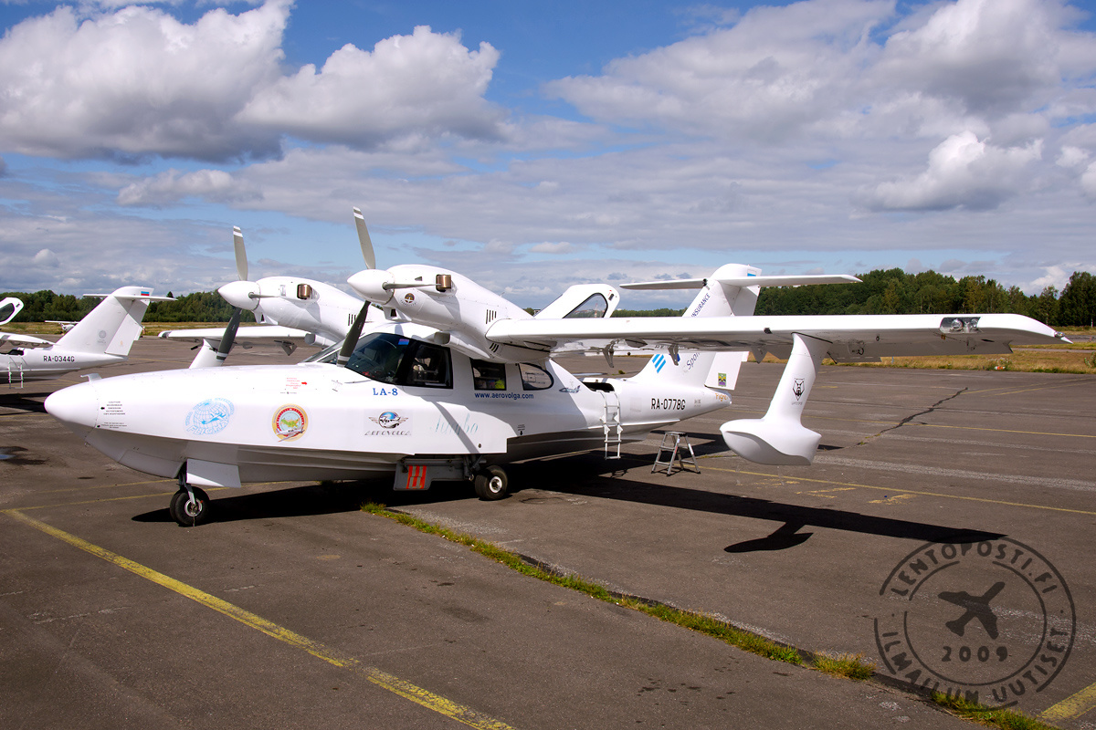 AeroVolga LA-8C