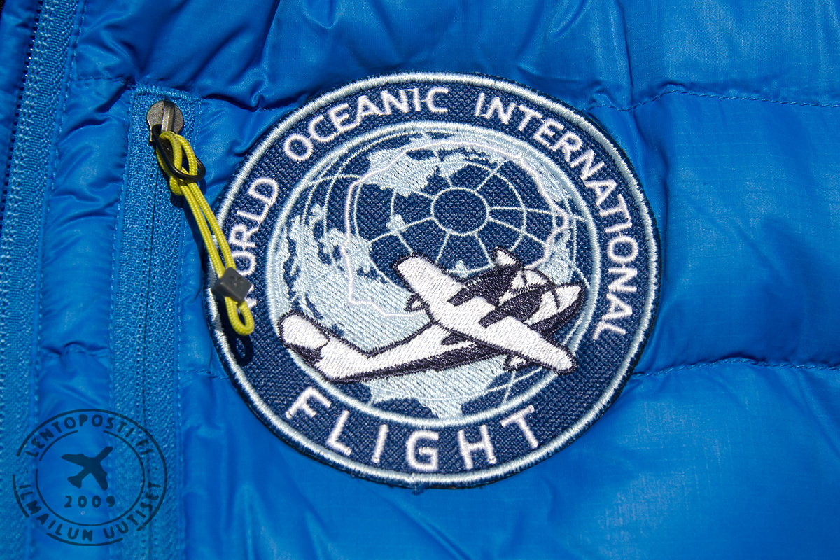 World Oceanic International Flight