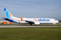 Flydubai Boeing 737 MAX 8, (A6-MAX)