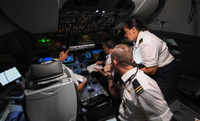 Qantas_100_ohjaamo