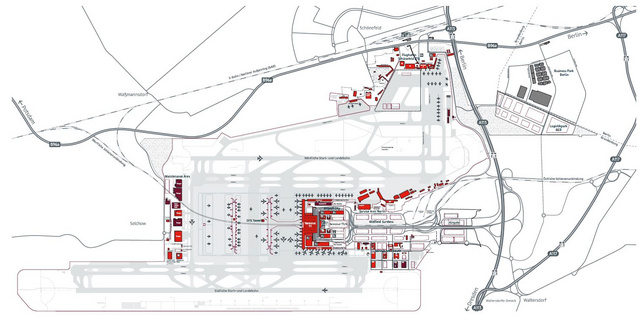 BER_airport_map