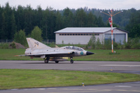 Draken Kauhavalla 2015