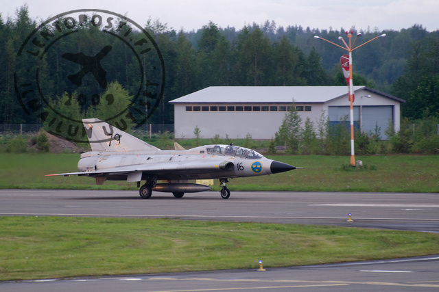 Draken Kauhavalla 2015