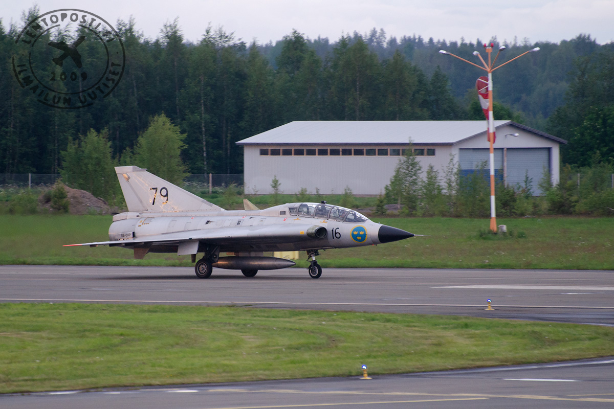 Draken Kauhavalla 2015
