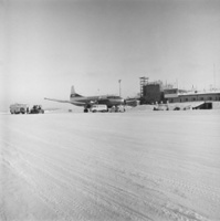 Rovaniemen terminaali 1964 Museovirasto
