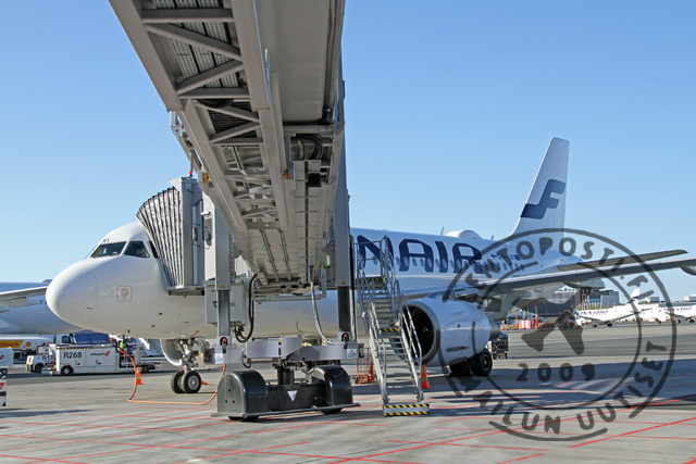 Finnair_A319atgate