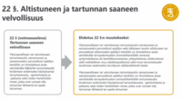 Tartunta_5_velvollisuus