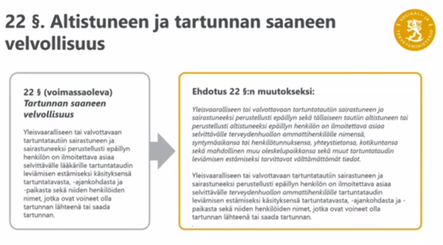 Tartunta_5_velvollisuus
