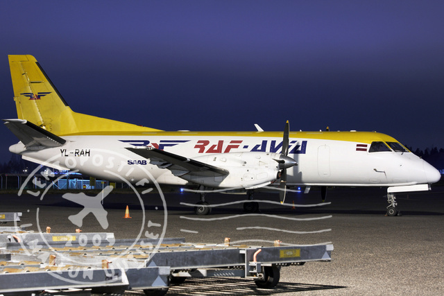 RAF-Avia Saab 340 YL-RAH