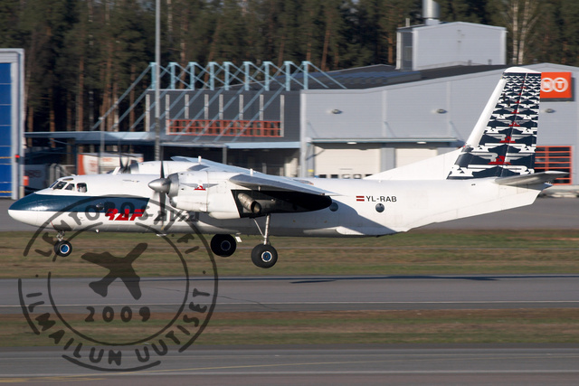 RAF-Avia Antonov 26 YL-RAB
