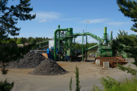 Heinola shredder