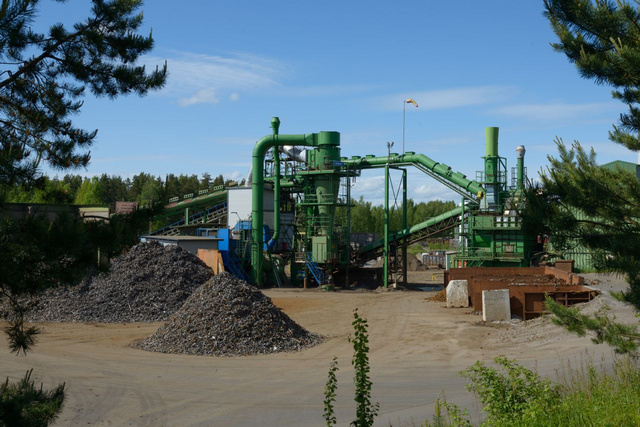 Heinola shredder
