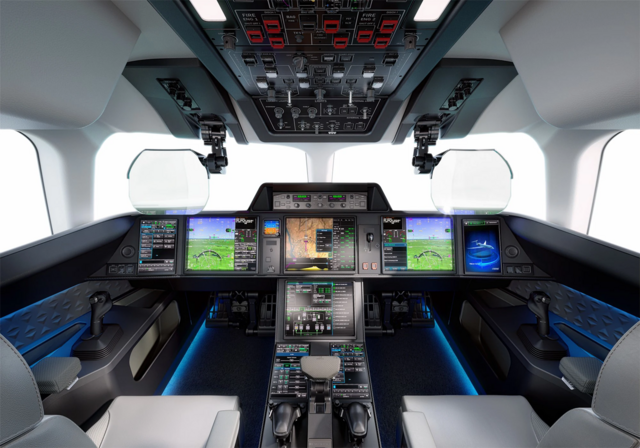 Falcon10X_ohjaamo
