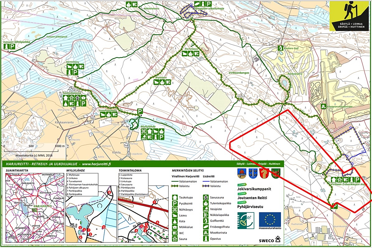 Baana21_tukikohta_liikkuminen_kielletty