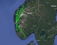 Norra_reittiverkosto_Google