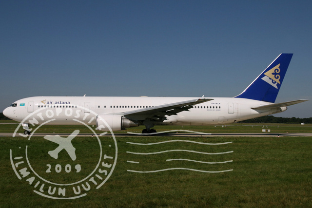 Air Astana Boeing 767-300ER