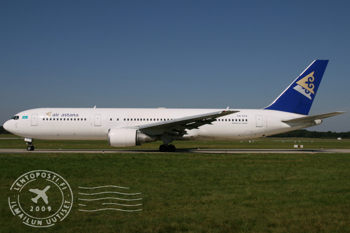 Air Astana Boeing 767-300ER