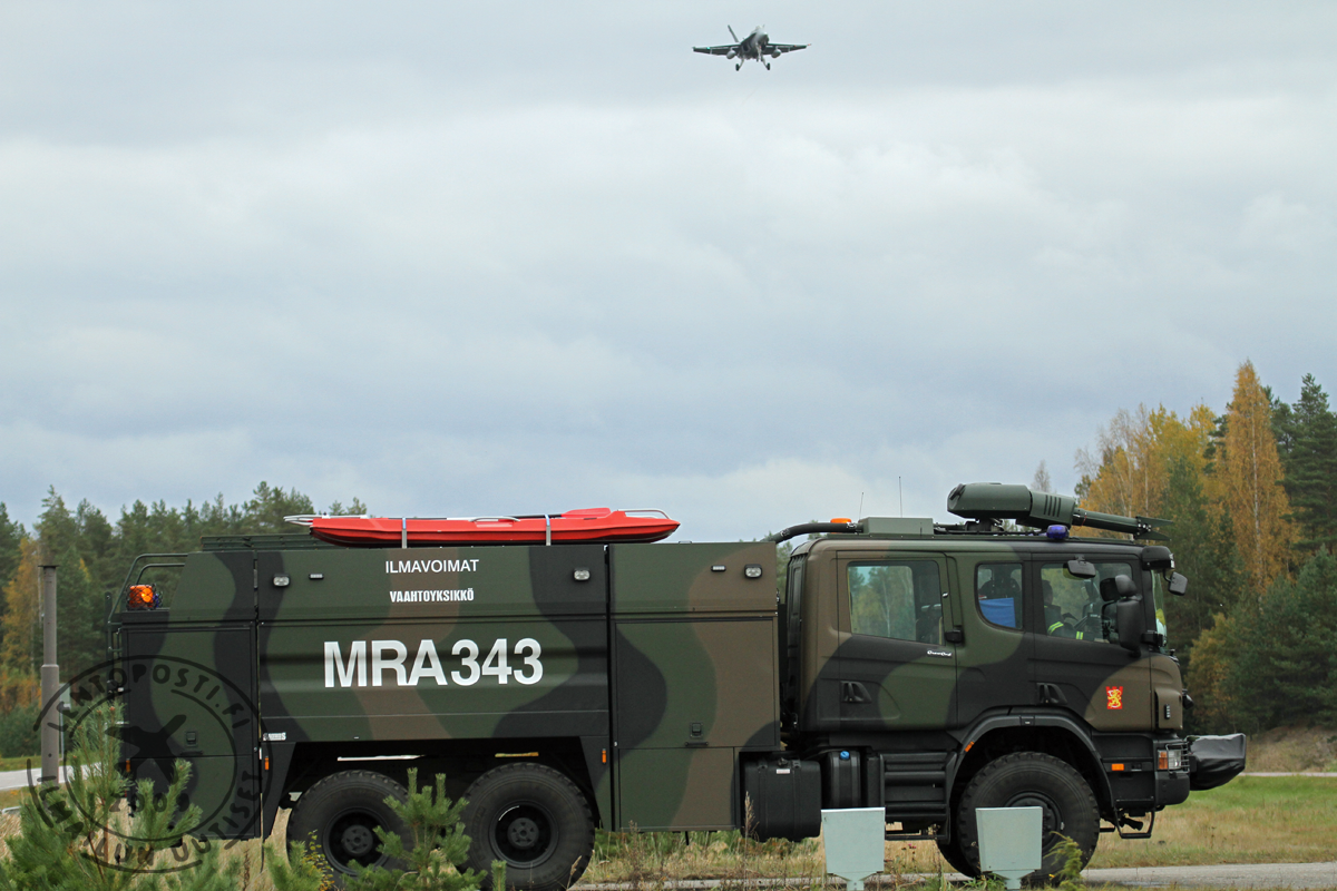 Hornet_vaahtoyksikko