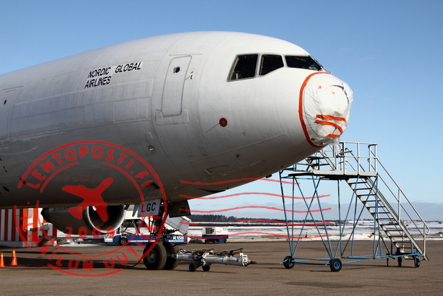 Nordic Global Airlines MD-11
