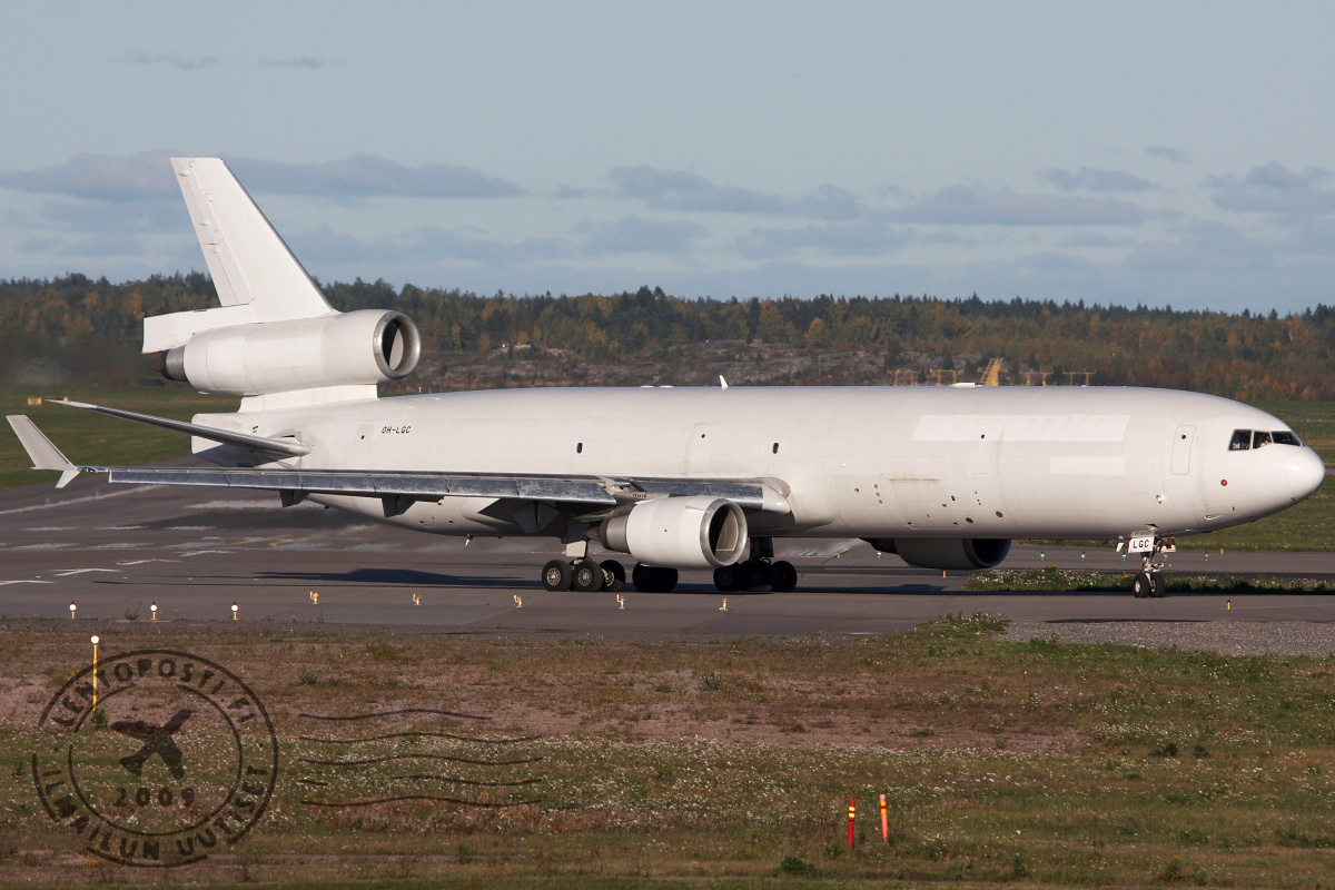 Nordic Global Airlines MD-11