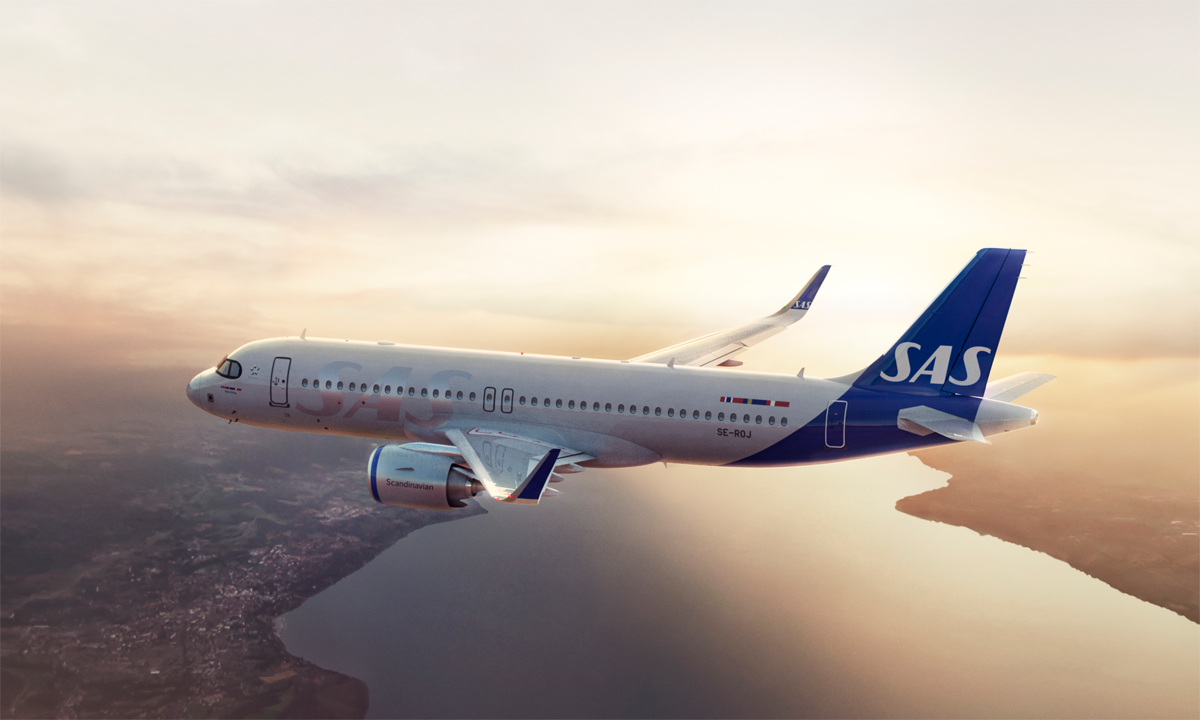 SAS_A321LR_taivaalla