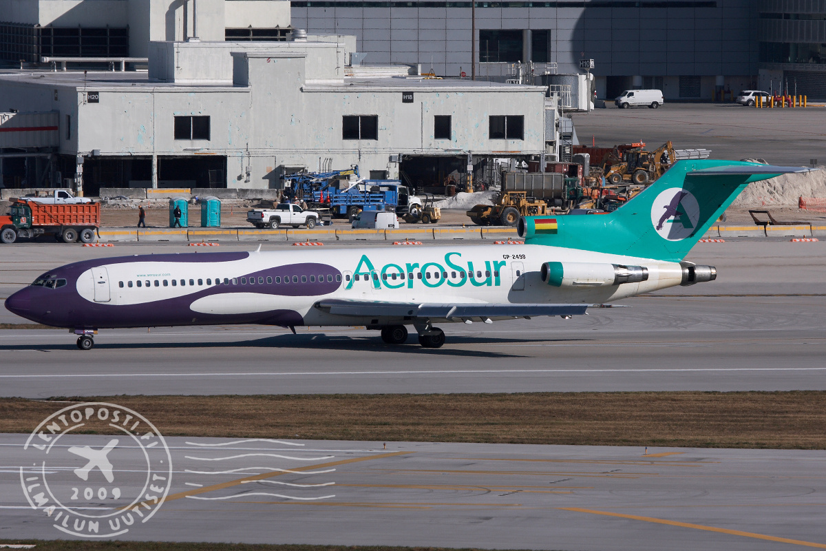 Aerosur Boeing 727