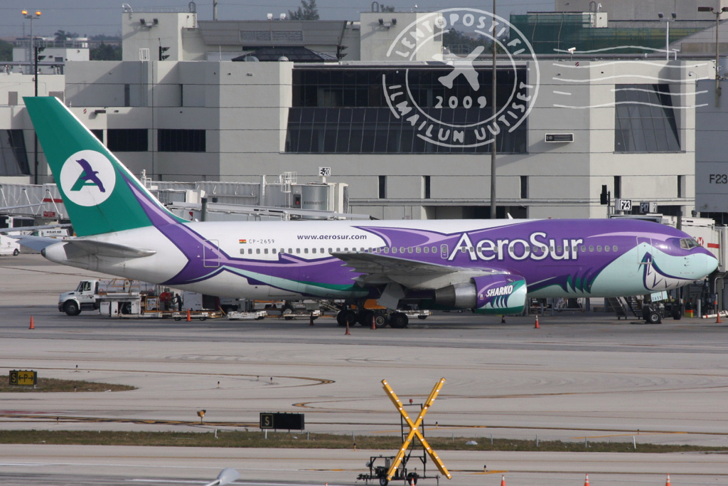 Aerosur Boeing 767