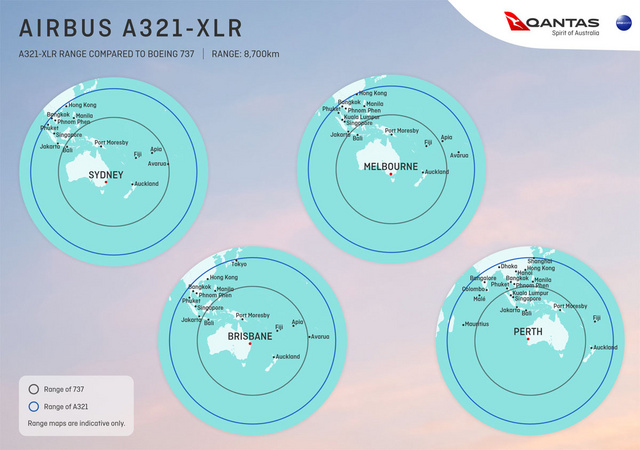 Qantas_A321XLR_range