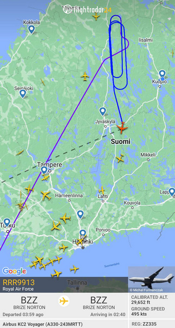 RAF_Voyager_Rissala_F35B