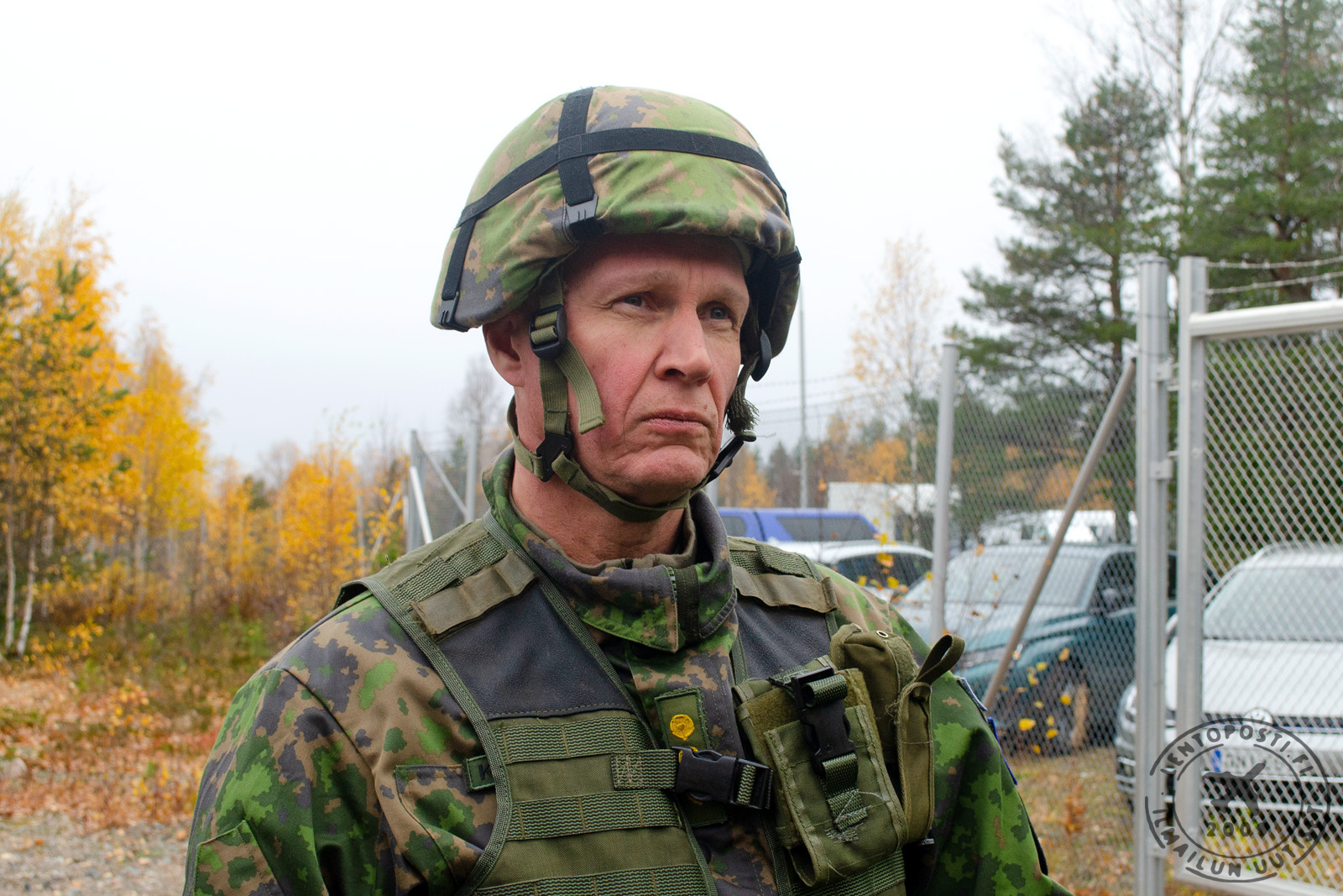 eversti Tuukka Karjalainen 051022